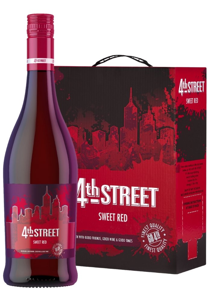 4th Street Sweet Red