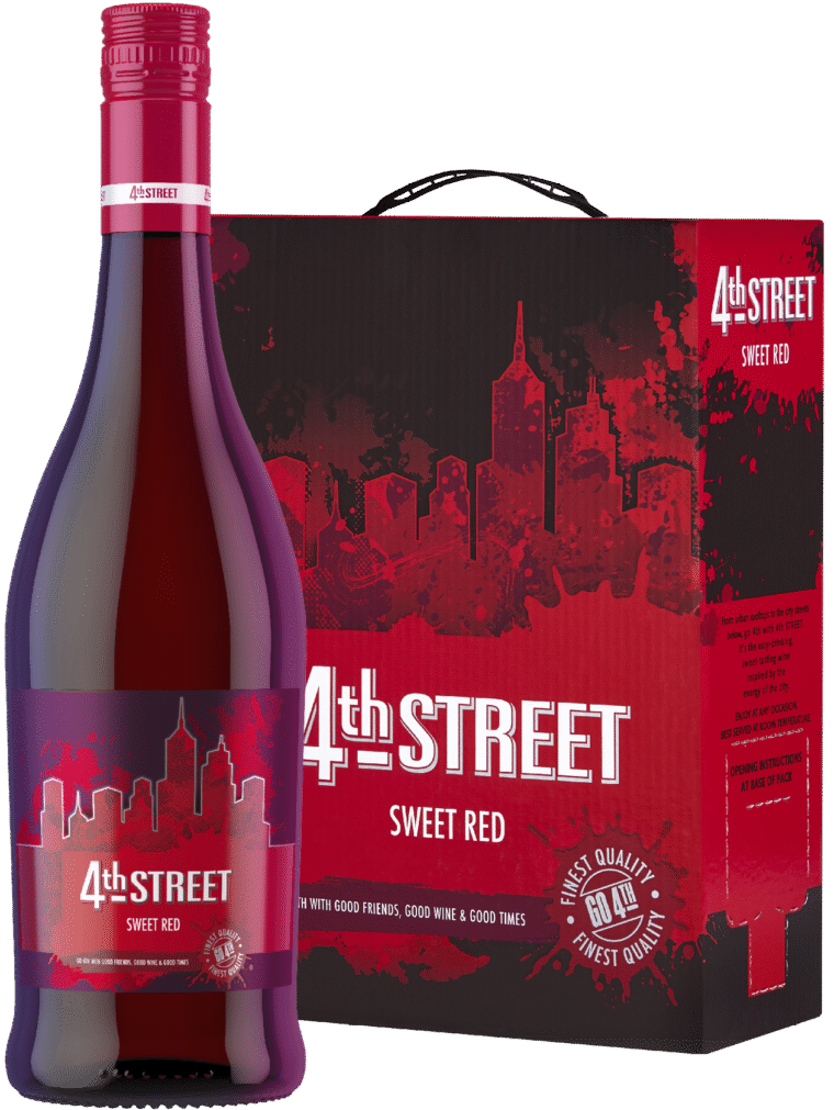 4th Street Sweet Red